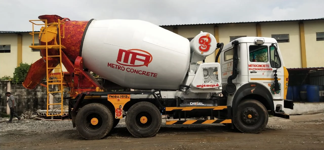 Metro Readymix Concrete - Trusted Ready Mix Concrete Supplier in Chennai